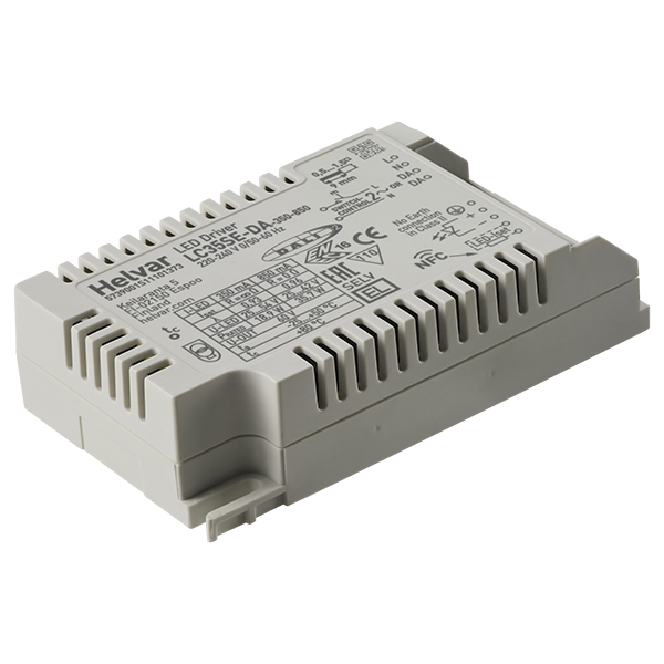 Constant Current 350-850mA DALI Dimmable Driver (Requires Additional 15110 Strain Relief)